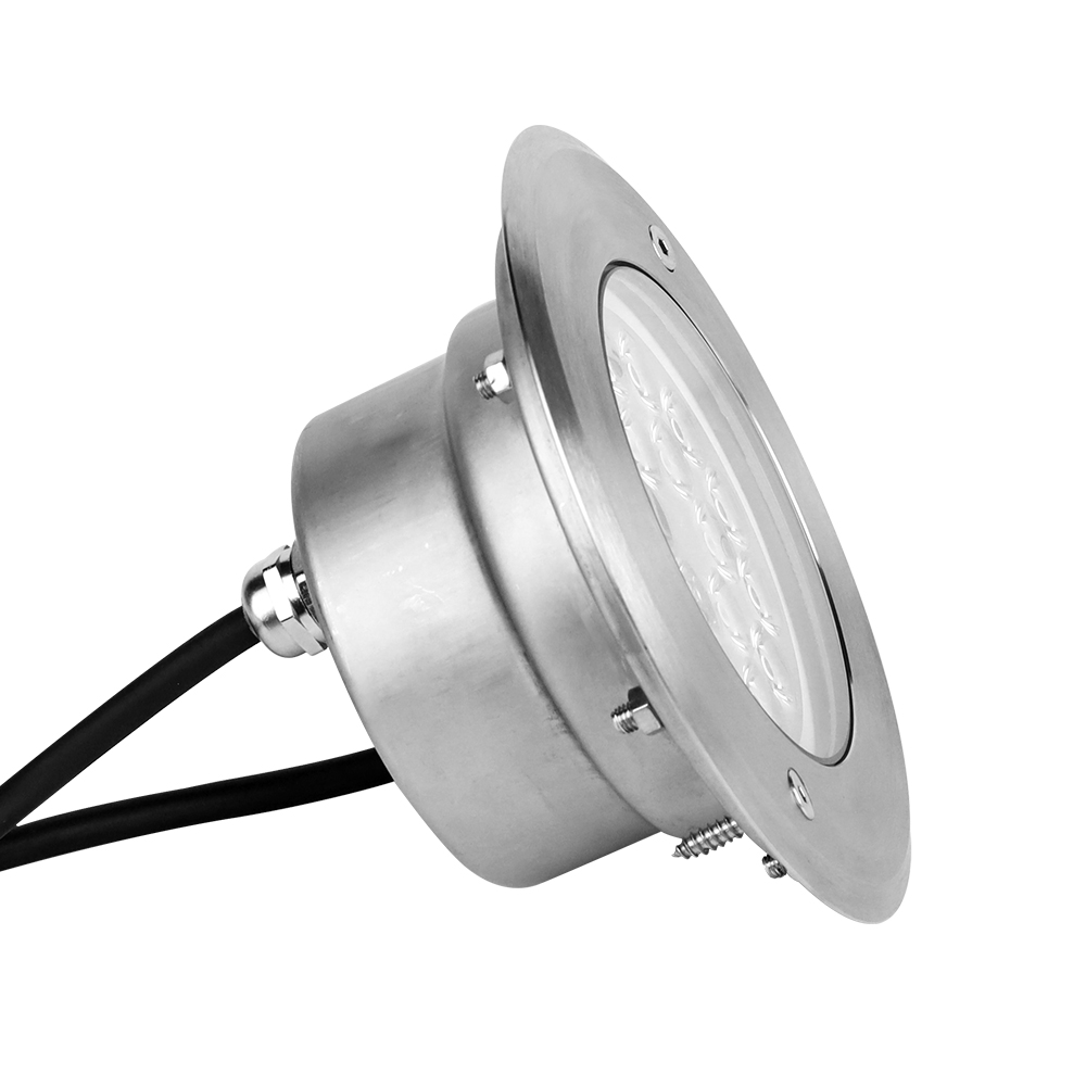 DMX512 IP68 Waterproof RGBW LED Underground Light DC24V 9W UG4-09A-XL DMX512 IP68 Waterproof RGBW LED Underground Light DC24V 9W UG4-09A-XL